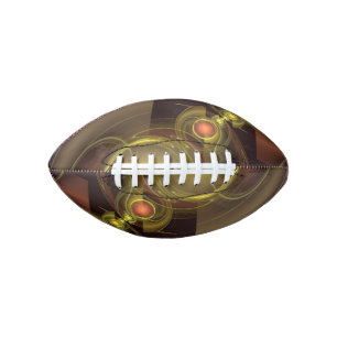Abstracte kunst voor intieme verbinding american football