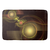 Abstracte kunst voor intieme verbinding badmat (Voorkant)