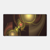 Abstracte kunst voor intieme verbinding bureaumat (Voorkant)