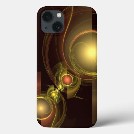 Abstracte kunst voor intieme verbinding Case-Mate iPhone case (Achterkant)