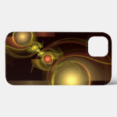 Abstracte kunst voor intieme verbinding Case-Mate iPhone case (Achterkant (horizontaal))