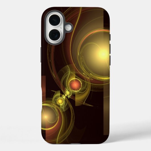 Abstracte kunst voor intieme verbinding Case-Mate iPhone case (Achterkant)