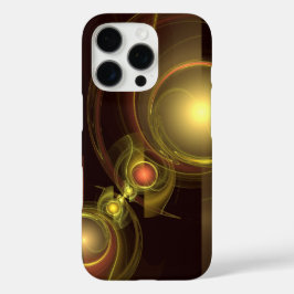 Abstracte kunst voor intieme verbinding iPhone 16 pro hoesje