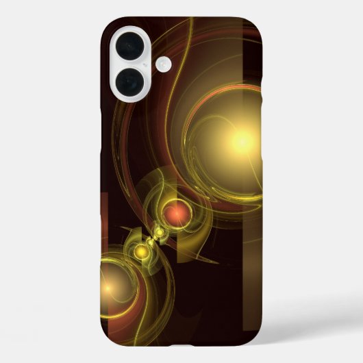 Abstracte kunst voor intieme verbinding Case-Mate iPhone case (Achterkant)