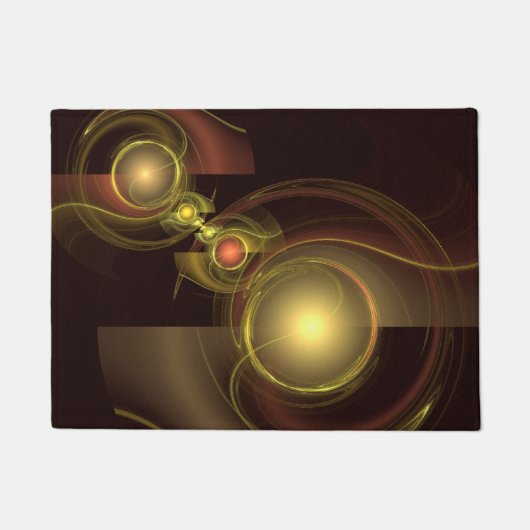 Abstracte kunst voor intieme verbinding deurmat (Voorkant)