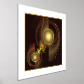 Abstracte kunst voor intieme verbinding folie afdrukken (Laagn)