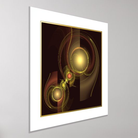 Abstracte kunst voor intieme verbinding folie afdrukken (Laagn)