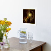 Abstracte kunst voor intieme verbinding folie afdrukken (Laag (Keuken))