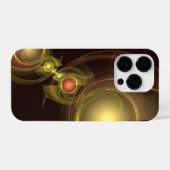 Abstracte kunst voor intieme verbinding iPhone hoesje (Achterkant horizontaal)