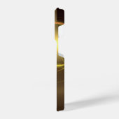 Abstracte kunst voor intieme verbinding iPhone hoesje (Linkerkant)