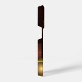 Abstracte kunst voor intieme verbinding iPhone hoesje (Rechterkant)