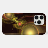Abstracte kunst voor intieme verbinding iPhone hoesje (Achterkant horizontaal)