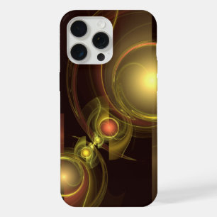 Abstracte kunst voor intieme verbinding iPhone 15 pro max case