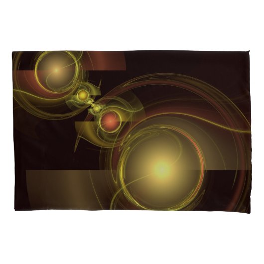 Abstracte kunst voor intieme verbinding kussensloop (Voorkant)