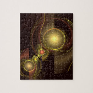 Abstracte kunst voor intieme verbinding legpuzzel