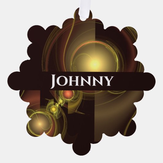 Abstracte kunst voor intieme verbinding ornament kaart (Voorkant)