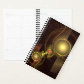 Abstracte kunst voor intieme verbinding planner (Display)