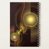 Abstracte kunst voor intieme verbinding planner (Achterkant)