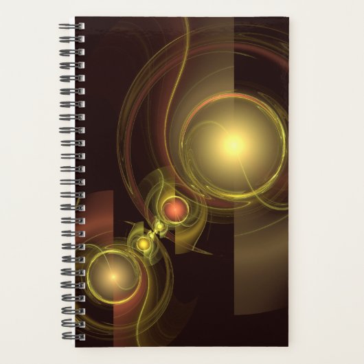 Abstracte kunst voor intieme verbinding planner (Voorkant)