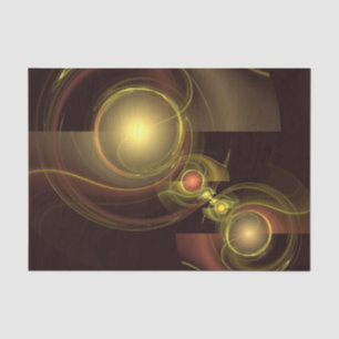Abstracte kunst voor intieme verbinding tissuepapier