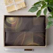 Abstracte kunst voor intieme verbinding tissuepapier (Geschenk)
