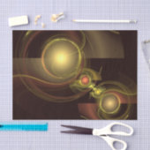 Abstracte kunst voor intieme verbinding tissuepapier (Craft)