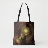 Abstracte kunst voor intieme verbinding tote bag (Voorkant)