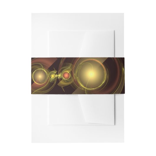 Abstracte kunst voor intieme verbinding uitnodigingen wikkel (Voorkant Voorbeeld)