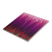 Abstracte Kunst - Vuur - Vlammen Tegeltje (Zijkant)