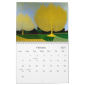 Abstracte Kunst Wanddecoratie - 2026 Kalender (Feb 2027)