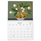 Abstracte Kunst Wanddecoratie - 2026 Kalender (Jan 2027)