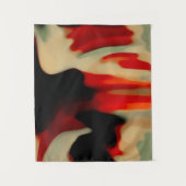 Abstracte kunst wandkleed (Voorkant)