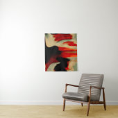 Abstracte kunst wandkleed (In situ)