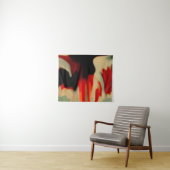 Abstracte kunst wandkleed (In Situ (horizontaal))