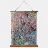 Abstracte Kunst Wandtapijt Set van 2 Hangend Wandkleed (Voorkant)