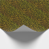 Abstracte kunst: Waterverf Creatieve Vlekken. Cadeaupapier (Hoek)