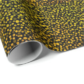 Abstracte kunst: Waterverf Creatieve Vlekken. Cadeaupapier (Rol Hoek)