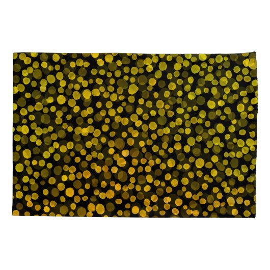 Abstracte kunst: Waterverf Creatieve Vlekken. Kussensloop (Achterkant)