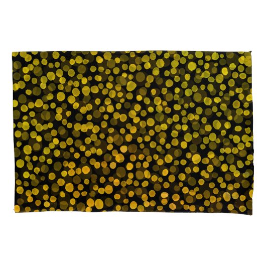 Abstracte kunst: Waterverf Creatieve Vlekken. Kussensloop (Voorkant)