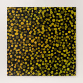 Abstracte kunst: Waterverf Creatieve Vlekken. Legpuzzel (Horizontaal)