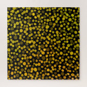 Abstracte kunst: Waterverf Creatieve Vlekken. Legpuzzel (Verticaal)