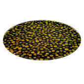 Abstracte kunst: Waterverf Creatieve Vlekken. Snijplank (Hoek)