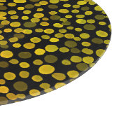 Abstracte kunst: Waterverf Creatieve Vlekken. Snijplank (Hoek)