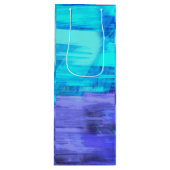 Abstracte Kunst Wijn Cadeautas (Voorkant)