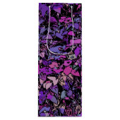 Abstracte Kunst Wijn Cadeautas (Voorkant)