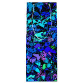 Abstracte Kunst Wijn Cadeautas (Achterkant)