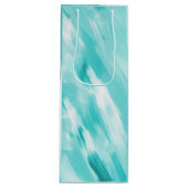 Abstracte Kunst Wijn Cadeautas (Voorkant)