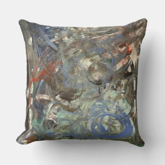 Abstracte Kunst Worpkussen Kussen