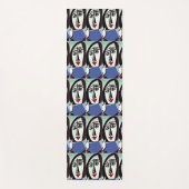 Abstracte Kunst Yoga Mat (Voorkant)