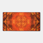 Abstracte kunst zonder grenzen bureaumat (Voorkant)